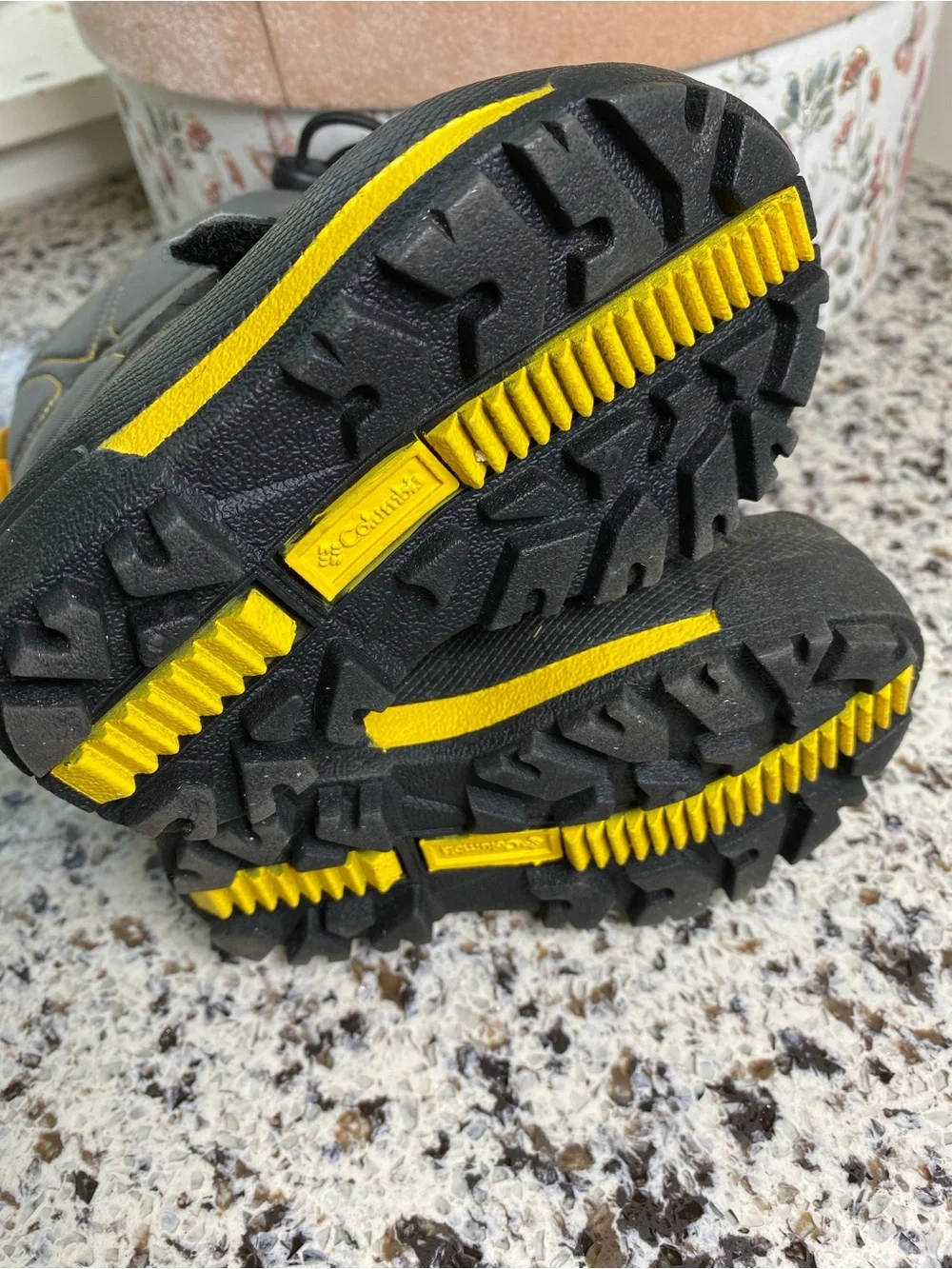 COLUMBIA Bombtastic Toddler Waterproof Warm Winter Boots 6